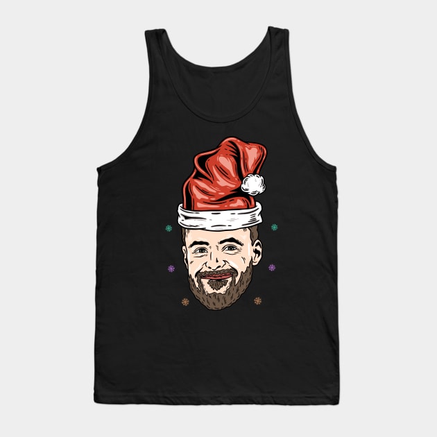 SANTA CURRY Tank Top by Tee Trends